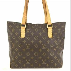 Authentic Louis Vuitton Cabas Piano